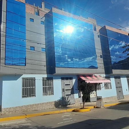 Hostal Pura Casta Hotel Carhuaz Exterior foto