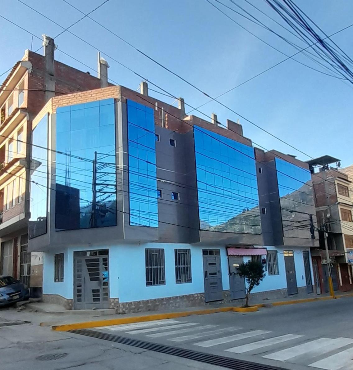 Hostal Pura Casta Hotel Carhuaz Exterior foto