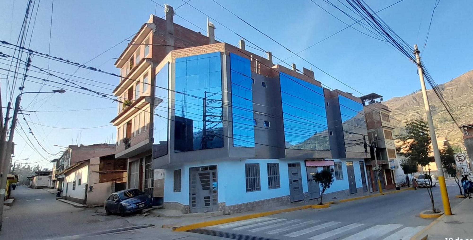 Hostal Pura Casta Hotel Carhuaz Exterior foto